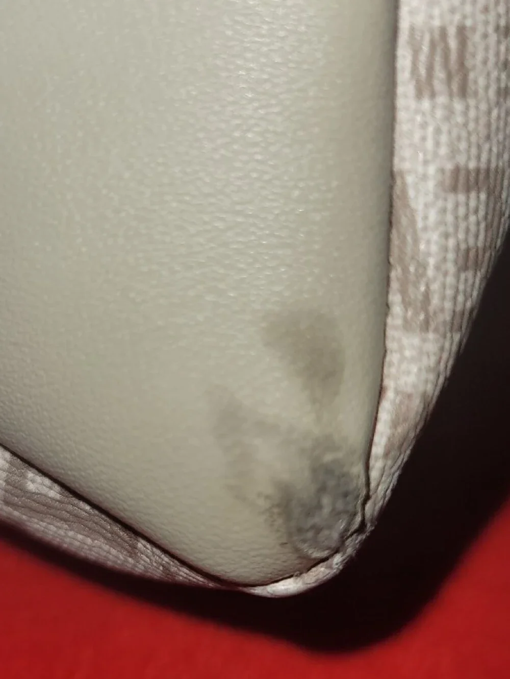 Steve Madden Beige Logo Shoulder Bag with SM Accent